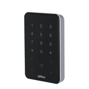 DAHUA ASR2101A-D - Lector/teclado de acceso, tarjetas ID, Wiegand, RS-485, IP66, exterior, Alarma Anti-manipulación