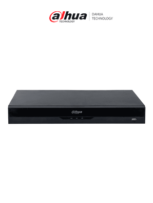 DAHUA DHI-NVR5216-8P-EI2 - NVR IP 16 canales 8K WizSense, 8 puertos PoE, 2 HDD, AcuPick, H.265+, 448 Mbps y salida HDMI 8K