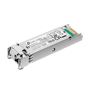TP-LINK SM321B - Transceptor SFP WDM monomodo Gigabit 10 km, LC, compatible con par TL-SM321A