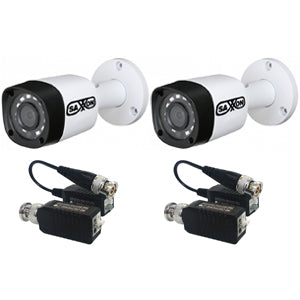 2 Pak Saxxon Pro Bf2810t + Par de Transceptores
