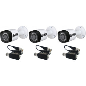 3 Pak Saxxon Pro Bf2810t + Par de Transceptores