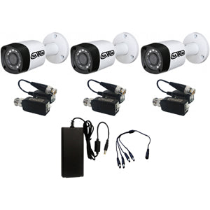 3 Pak Saxxon Bf2810t + Par de Transceptores + Fuente 12v