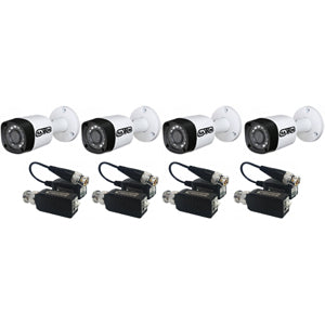 4 Pak Saxxon Pro Bf2810t + Par de Tranceptores