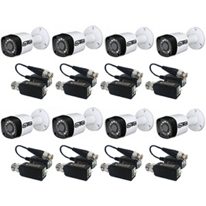 8 Pak Saxxon Pro Bf2810t + Par de Tranceptores