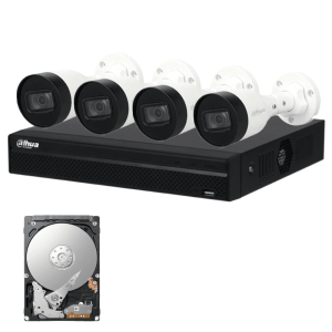 Dahua Kitnvr1104sh-p+4c1tb