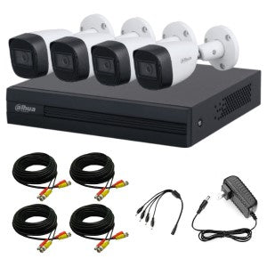 Dahua Kitxvr1b04-i+Hfw1200cm-a