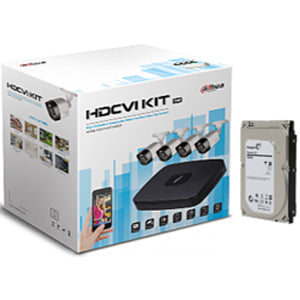 Dahua Xvr4104cnxkithdd
