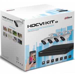 Dahua Xvr5104hs4klxkit Kit