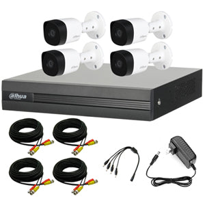 Dahua Cooper Xvr1b04kit2 4 Cams