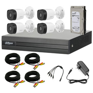 Dahua Cooper Xvr1b04kithdd