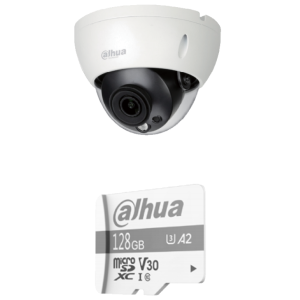 Dahua Ipc-Hdbw5442r-s + MicroSD 128gb