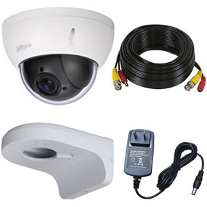 Dahua Sd22204igcpak + Fuente + Cable 20m