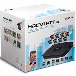 Dahua Xvr4108cns2kit