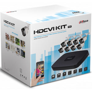 Dahua Xvr4108cnxkit