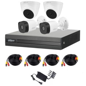 Dahua Xvr1b04kit + T1a2136