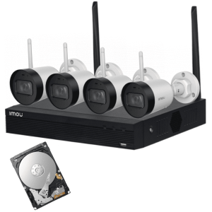 Imou Kit/Nvr1104hs-w/4-g22