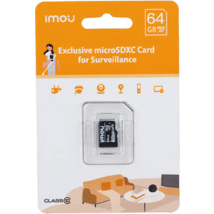 Imou Tarjeta Micro SD 64Gb