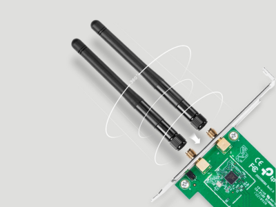 Flexibilidad con antena desmontable