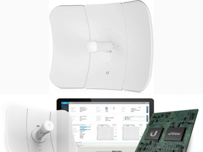 Ahora con airOS®8 y airView®.