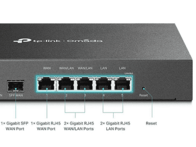 Hasta cuatro puertos WAN Gigabit 