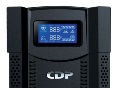 Respaldo de energía suficiente