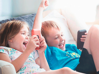 Control parental sencillo