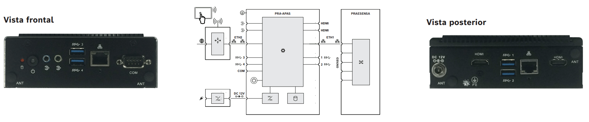 Notas de configuración/instalación