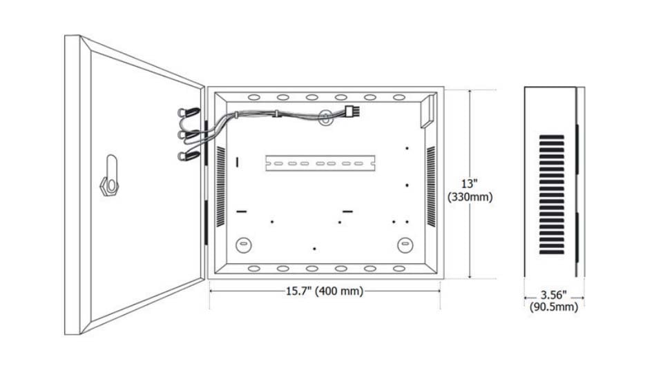 Dimensiones de Gabinete 