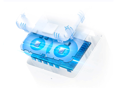 Potentes amplificadores de señal