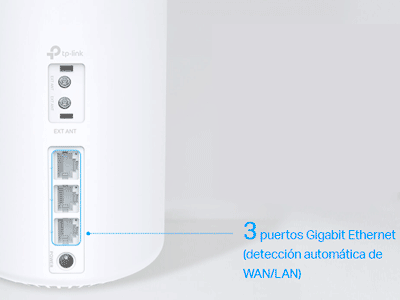 Conectividad Gigabit, 10 veces más rápida