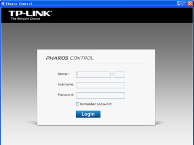 Pharos Control