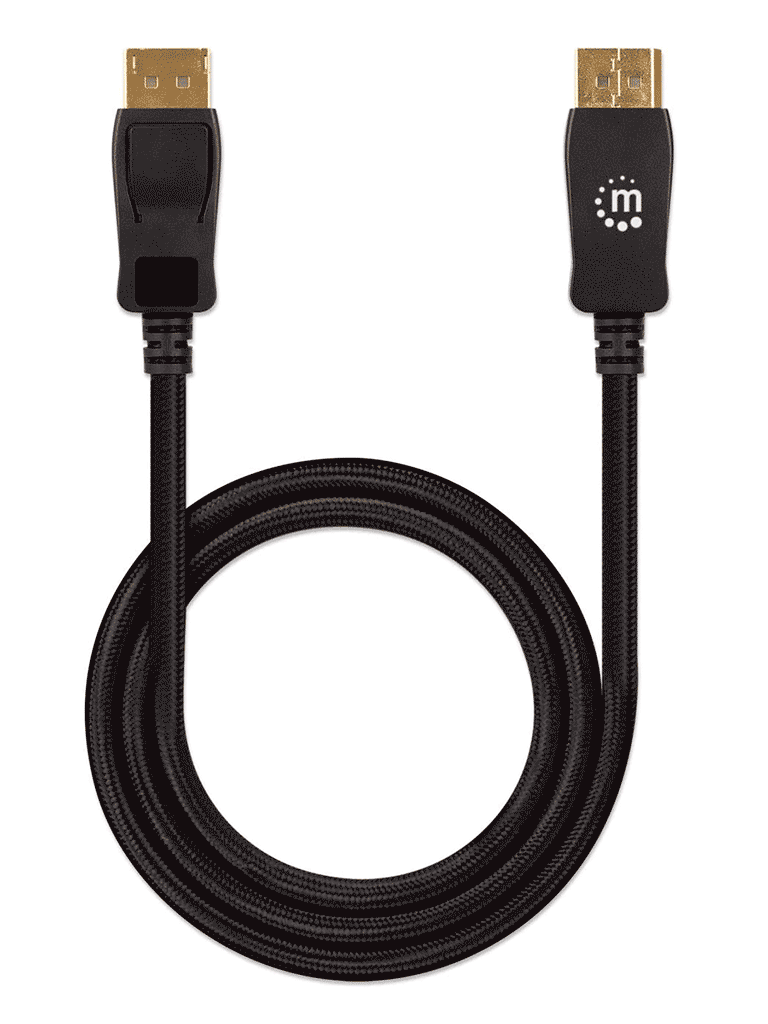 MANHATTAN - 353618 - Cable DisplayPort 8K V1.4 / DisplayPort macho a m ...