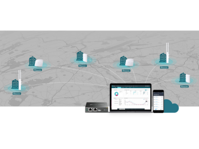 Wi-Fi que recorre la distancia