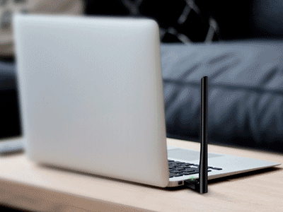 Adaptador de doble banda