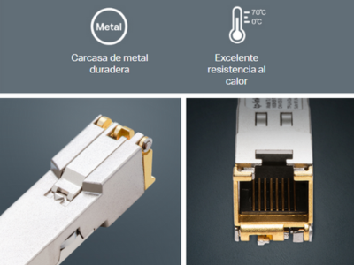 Carcasa de metal duradera