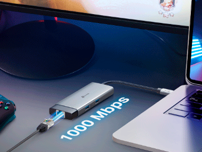 Conexión Gigabit estable