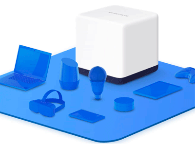 Conecta más de 100 dispositivos