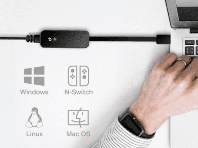 Fácil de usar con Plug & Play