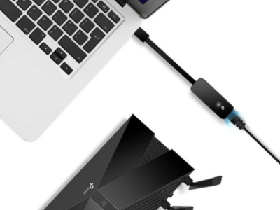 Proporcionar conexiones a Internet por cable a dispositivos USB