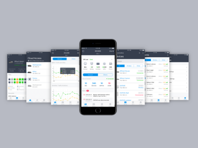 Fácil gestión con la aplicación Omada