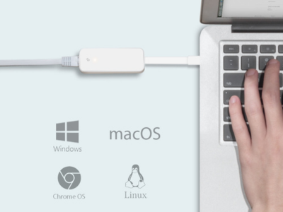 Fácil de usar con Plug & Play