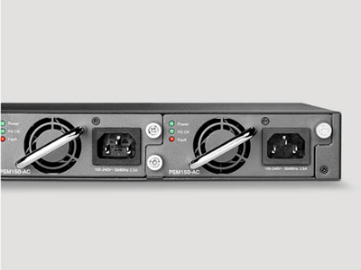 Confiablidad constante a través de fuentes de alimentación duales redundantes