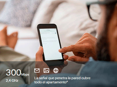 WiFi rápido de doble banda