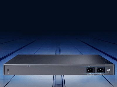 Fuentes de alimentación redundantes duales