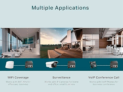 Compatibilidad con dispositivos PoE+