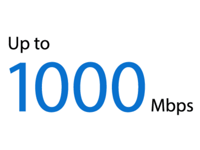 Gigabit Ethernet.