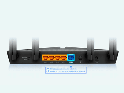 Soporte universal de ISP
