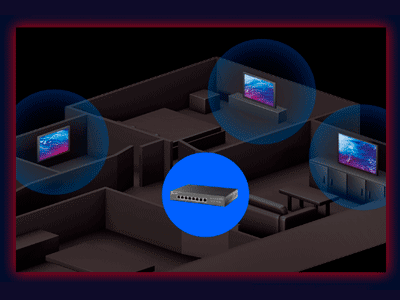 Ideal para entretenimiento en el hogar