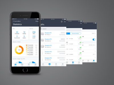 Mayor conveniencia con la aplicación Omada
