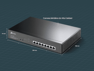 Carcasa Metálica Duradera